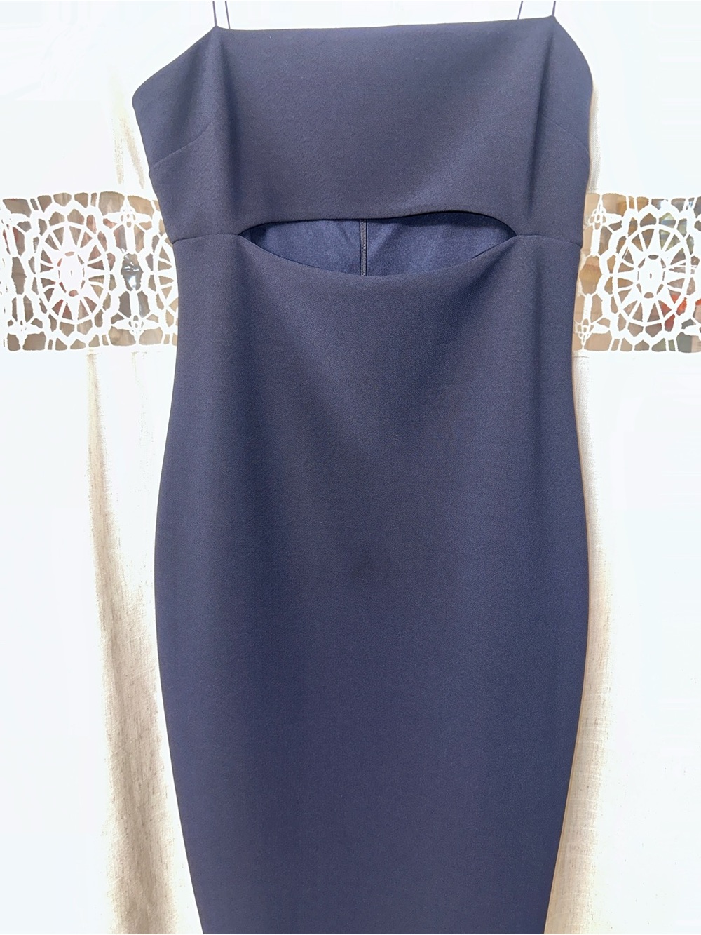 Midi Blue Bec and Bridge dress